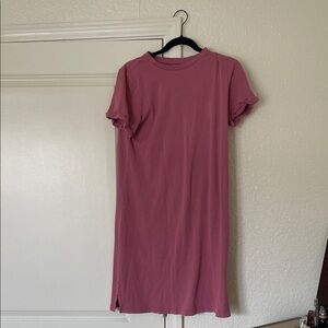 a new day Pink T-Shirt Dress